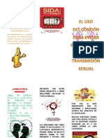 Triptico Sexualidad