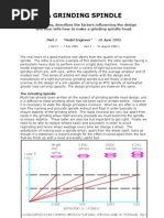 A Grinding Spindle