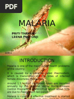 Malaria: Priti Thakur Leena Pestonji