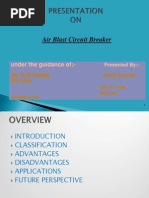 Air Blast Circuit Breaker