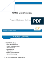 WCDMA Optimization