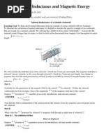 MP EM Ass 20: Inductance and Magnetic Energy