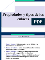 Tipos de Enlaces