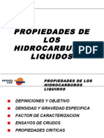 Propiedades Hidrocarburos Liquidos