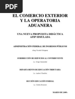 El Comercio Exterior y La Operatoria Aduanera