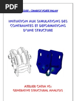 Simulations Entretoise