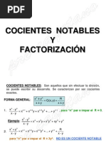 Factorizacion