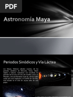 Astronomía Maya