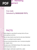 Case Study Marketing PPT Bec Bagalkot Mba