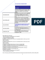 ASM Initialization Parameters Initialization Parameter Description