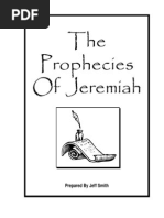 The Prophecies of Jeremiah: Prepared by Jeff Smith