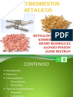 Recubrimientos Metalicos