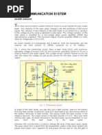 Laser Communication System