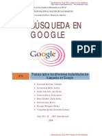 Busqueda en Google