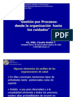 Gestion Por Procesos Desde La Organizaci - N..