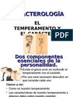 CARACTEROLOGÍA