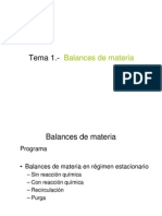 Tema Balances Materia Web