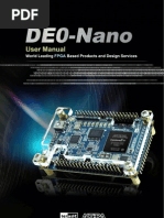 DE0 Nano User Manual v1.5