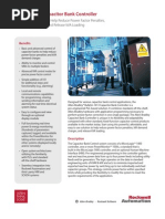 Bulletin 1413 Capacitor Bank Controller