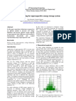 Capacitance Balancing For Supercapacitive ESS