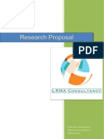 Market Research Proposal