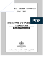 Marine Engines I