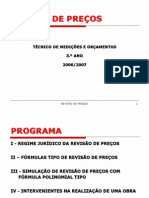 Revisao Preços - Programa - e - Legislação