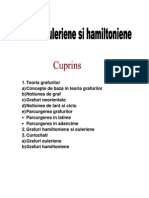 Grafuri Euleriene Si Hamiltoniene