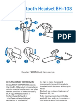 Nokia Bluetooth Headset BH-108