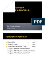 Bahasa Indonesia Tutorial 5 Berbicara