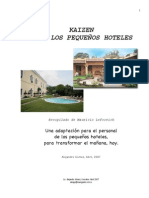 Kaizen para Los Pequeños Hoteles