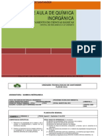 Plan de Aula Quimica Inorganic A II 2010