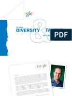 Google 2010 Report On Global Diversity and Inclusion