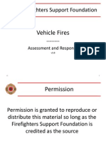 Firefighters Support Foundation: Vehicle Fires