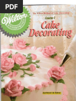 Ebook - Cake Decorating - Wilton Course 01, Cake Decorating (English, Illustrated, Crafts, Hobbies, Make Money)