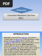 ReportCorrosion-Resistant Cast Iron