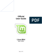 Linux Mint - Docs - 01 - English - 11.1