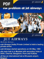 HR Problem at Jet Airways