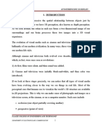 Seminar Report Autosterepscopic 3D Displays