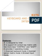 Keyboard and Display Interfacing