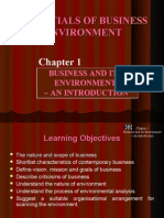 Essentials of Business Environment