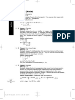 Section 2 (Math) : 1. Exponents Plug B 3 Into The Equation. Then, y