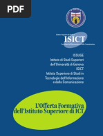 Libretto Corsi ISICT 2010