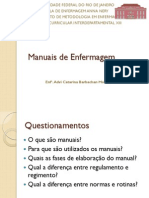 Manuais de Enfermagem