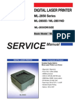 Samsung ML-2850 Series ML-2850D / ML-2851ND Service Manual