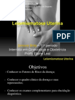 Apresentação GO Miomatose Uterina