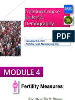 5 - Fertility Measures