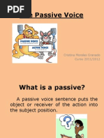 The Passive Voice