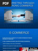 B2B Marketing Through Electronic Commerce