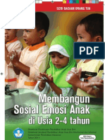 Membangun Sosial Emosi Anak Di Usia 2-4 Tahun